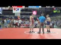 Junior 220 - Roy Nash (Utah) vs. Richard Briggs (Minnesota)