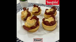 Innofood V88 Baking Master Digital Convection Oven - Fluffy Pepperoni Bread Recipe