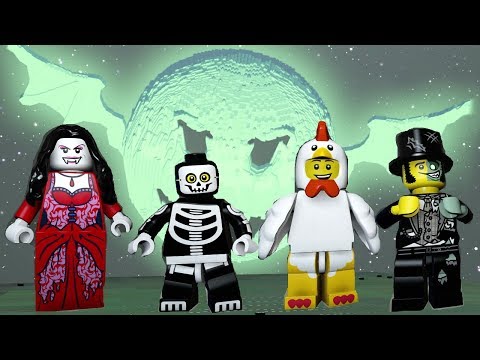 VIDEO : lego worlds - monsters dlc - unlocking new characters + vehicles - unlockingnew characters, vehicles and objects in the monster town which is part of the new monsters dlc pack forunlockingnew characters, vehicles and objects in th ...