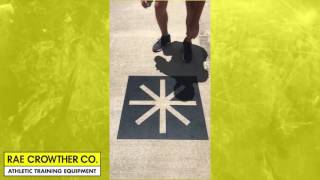 Sports Training Agility Stencils | Rae Crowther