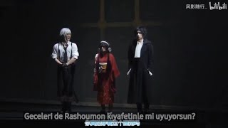 Akutagawa, Atsushi ve Kyouka'nın çok eğlenceli dakikaları (Dead Apple Sahne Oyun