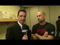 Greg Jackson talks to Inside MMA after UFC 126