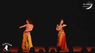 Compagnie Aziza : Sarah et Louna au Festival "Ya Amar" - 2014
