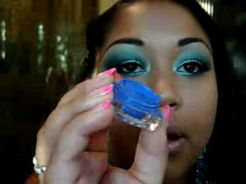 Deep  Eyes Makeup on Makeupfrom The World Famous Eye I Mark White Acg Boots