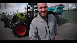 CLAAS vs CASE = Rencontre 🤝