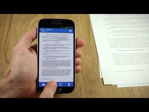 Tiny Scanner - PDF Scanner App Business app for Android Preview 1