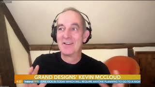 Kevin Mccloud On Ireland Am