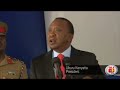 Uhuru dismisses Raila allies calls for a referendum to adopt a college system