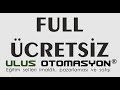 PLC Ders Notları FULL PLC SET ve RESET Komutu Video Ders Anlatımı PLC Ders Notları FULL PLC SET ve RESET Komutu Video Ders Anlatımı