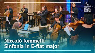 Niccolò Jommelli: Sinfonia in E-flat major