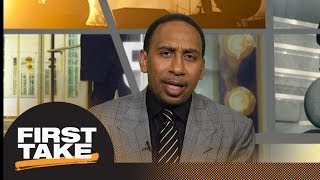 Stephen A. Smith: Celtics should not pursue a trade for Kawhi Leonard | First Take | ESPN Stephen A. Smith: Celtics should not pursue a trade for Kawhi Leonard | First Take | ESPN