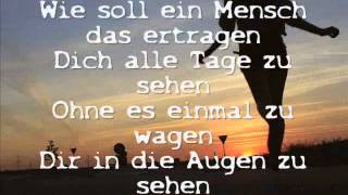philip poisel wie soll ein mensch das ertragen lyrics