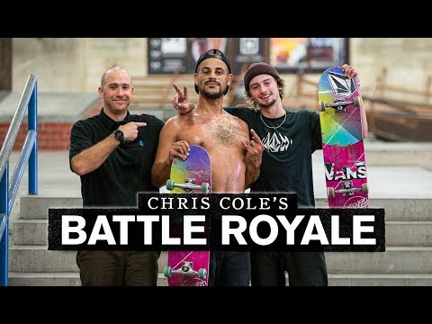 Can "The Best Skateboard Ever Made" Withstand This Board-Breaking Trick? | Battle Royale