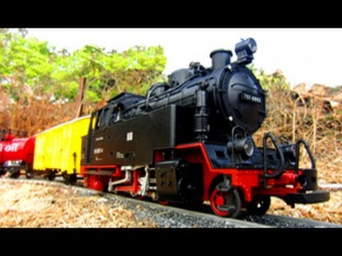 Cheap G Scale Train System & Garden Railway Set Up - Newqida LGB Clone