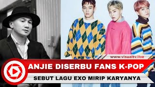 Bandingkan Lagu Exo Mirip Karyanya, Anji Diserang Fans K-Pop