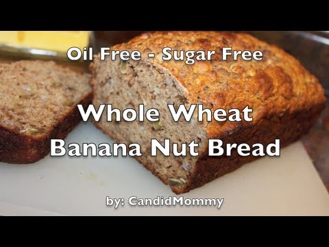 Image Banana Bread Recipe Without White Sugar