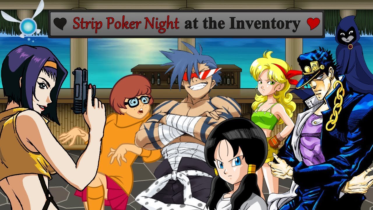 Strip poker the inventory