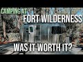 Disney's Fort Wilderness Campground!