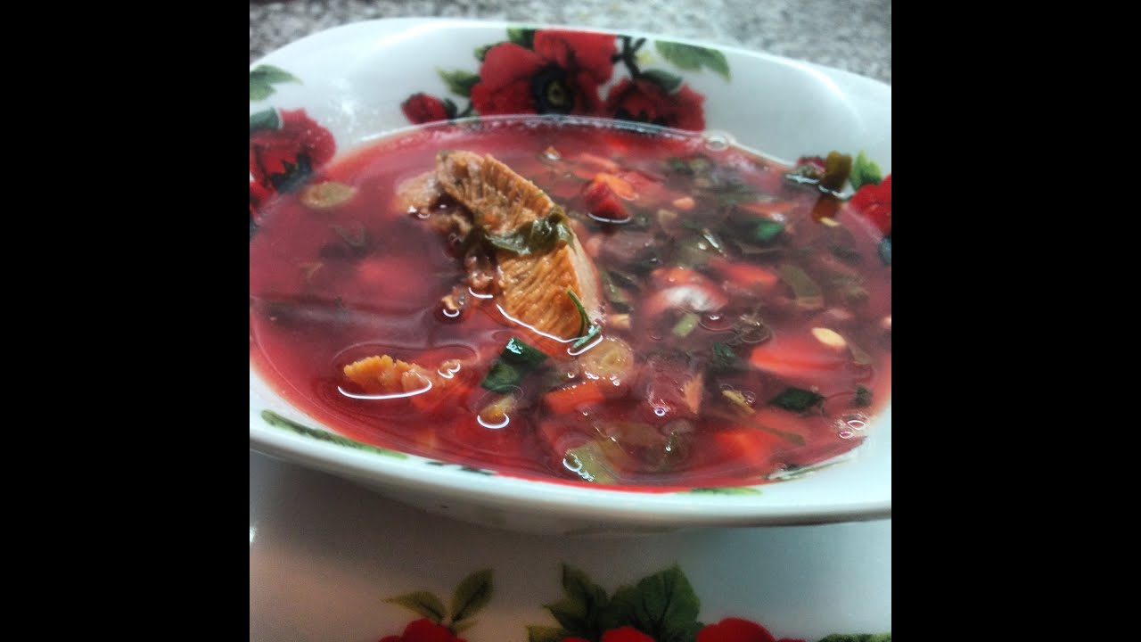 Вкусный борщ рецепт пошаговый из индейки Вкусный борщ рецепт пошаговый из индейки