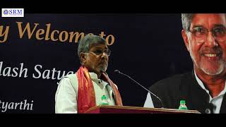Centre of Child Rights In SRM in Partnership with Dr. Kailash Satyarthi Foundation