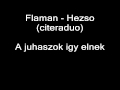 Hungarian Folk 2 -- track 5 of 11 -- Flaman - Hezso (citeraduo) -- A juhaszok igy elnek