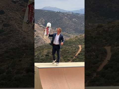 You won’t believe the mini ramp we build in San Diego‼️🤯 #skateboarding #skateclips #skate #oc