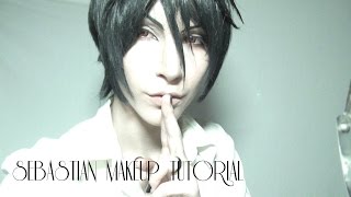 Kuroshitsuji/Black Butler- Sebastian Michaelis Makeup Tutorial