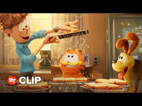 The Garfield Movie Exclusive Movie Clip - Bury Me in Cheese (2024)