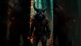 The Formation Of Werewolves Into Demons