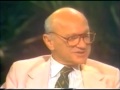 Milton Friedman and Phil Donahue On Socialism v. Capitalism