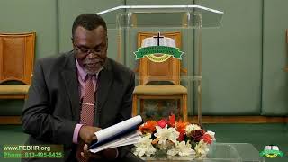 Pastor's Corner #26 December 6, 2020