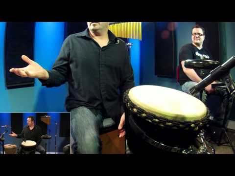 Hand Drumming Djembe/Cajon - Free Drum Lessons