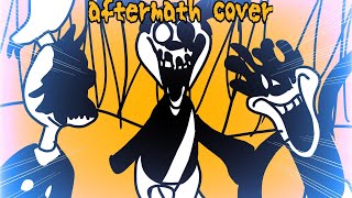 Aftermath Cover Oswald Minnie Mouse And Donald Darkness Takeover