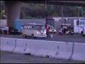 VW Bus Drag Race