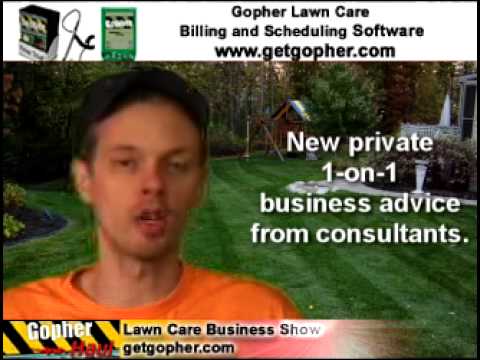 GopherHaul 26 - Lawn Care Marketing Business Forum Show