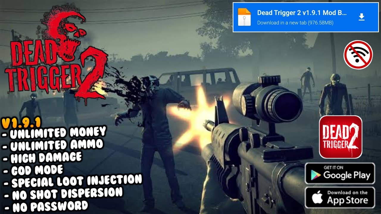 Dead Trigger 2 Mod Apk v1.9.1 Terbaru 2023 – Game Dead Trigger 2 Mod Apk v1.9.1 Terbaru 2023 – Game