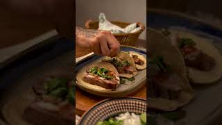 Squeezing Lime On Tacos Short