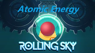 Rolling Sky Bonus 78 Atomic Energy Soundtrack Level 167