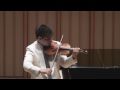 Ken Hamao plays Esa-Pekka Salonen "Lachen verlernt"