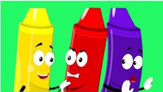 Ten In The Bed Nursery Rhymes And Kids Songcrayons Colors Song For Kids