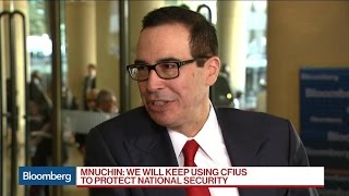 Mnuchin Says Ultra-Long Bonds Could Make Sense