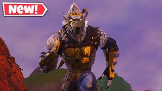 New War Wolf Dire Skin Gameplay In Fortnite