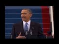Видео Кому не понравилась инаугурационная речь Барака Обамы