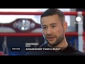 euronews interview - First Afghan boxer 'fights for peace'