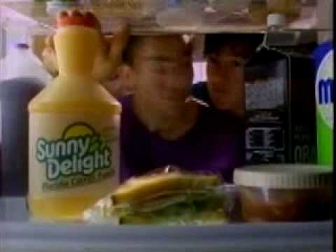 This is the famous "purple stuff" Sunny D commercial.