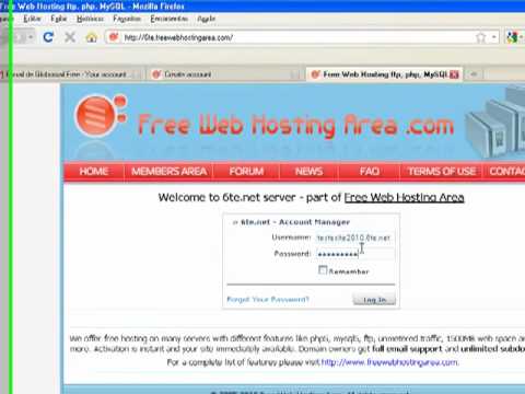 VIDEO : criando site e hospedando (1) -  ( kaic brito - estudios duarte ) - tutorial de criar site e hospedar totalmente gratis, pelo joomla 1.5 http://orgfree.freewebhostingarea.com/ http://www.dot.tk/pt/index. ...