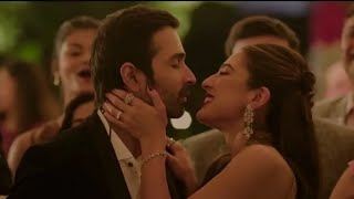 Murder Mubarak Kiss Scene - Sara Ali Khan Varun Mitra Sara Ali Khan Hot Kissing Scenes