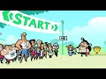 Mr. Bean - Running a Marathon Pt. 1
