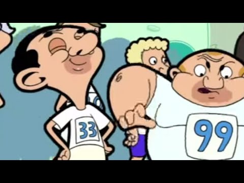 Mr Bean the Animated Series - Mr. Bean - Running a Marathon Pt. 1