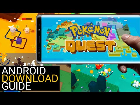 Install Pokemon Quest to Your Android Device (Full Tutorial with APK & OBB Download Links) android apk